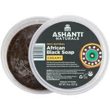 African Black Soap Creamy 8 oz.