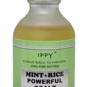 Ippy Mint Rice Powerful Scalp Nourisher 2 oz