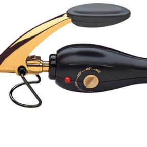 Gold N Hot GH192 1/2" Gold Professional Spring Curling Iron