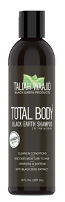 Taliah Waajid Total Body Black Earth Shampoo 8 Fl. Oz.