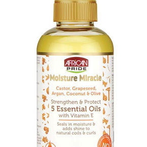 Moisture Miracle Strengthen & Protect 5 Essential Oils