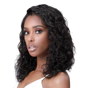 MHL415 ALIZE 4.5" DEEP PART LACE FRONT HUMAN HAIR WIG