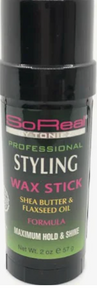 So Real Styling Wax Stick Shea Butter & Flaxseed Oil