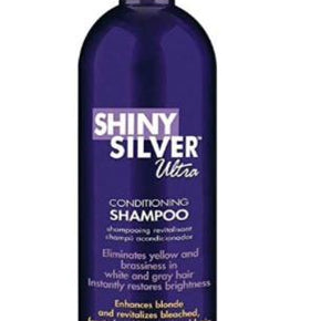 One 'n Only Shiny Silver Ultra Conditioning Shampoo, Restores Shiny Brightness to White, Grey, Bleached, Frosted, or Blonde-Tinted Hair, Protects Hair Color - 1 Liter Visit the one 'n only Store