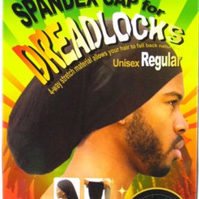 King.J Regular Size Unisex Spandex Cap For Dreadlocks