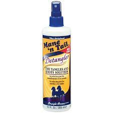 Mane 'N Tail Detangler Tangles Knots Solution