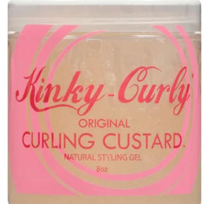 Kinky Curly Original Curling Custard Natural Styling Gel - 8 oz