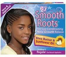Smooth Roots No-Lye Conditioning Relaxer