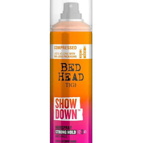 SHOWDOWN ANTI-FRIZZ HAIRSPRAY WITH STRONG HOLD
