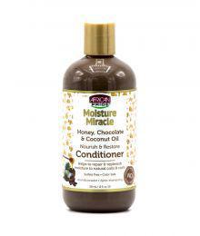 Moisture Miracle Honey, Chocolate & Coconut Oil Conditioner 12 Fl. Oz