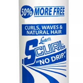 S Curl  No Drip Curl Moisturizer