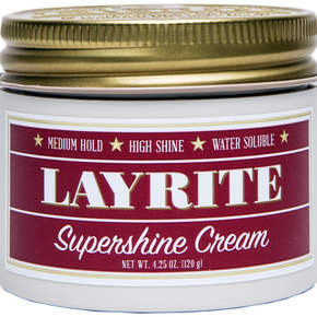 Layrite Supershine Cream 4.25 oz