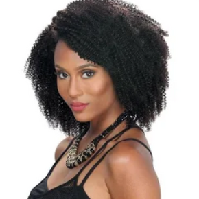 Zury Naturali Star Clip-On 9 | 4B KINKY | Human Hair