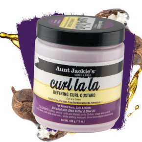 Aunt Jackie's Curl La La – Defining Curl Custard