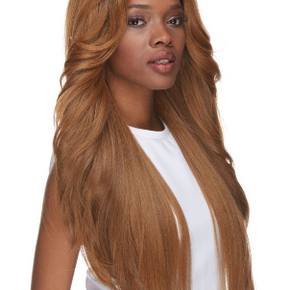 LaceFront 4 x 4 Synthetic Long Layered Wig CAMERON