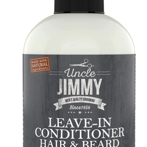 Uncle Jimmy HAIR & BEARD LEAVE-IN CONDITIONER
