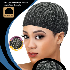 Qfitt Braided Cornrow Cap 5025
