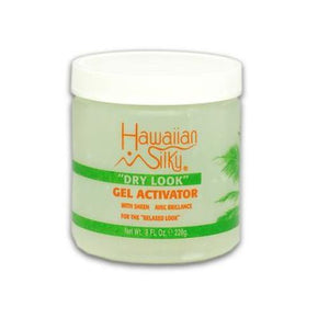 Hawaiian Silky Dry Look Gel Activator 16 oz.