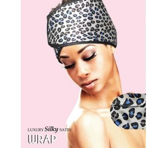 Lux by Qfitt Luxury Silky Satin Wrap #7102 Assort