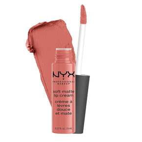 NYX SOFT MATTE Lip Cream color SMLC63 Kyoto