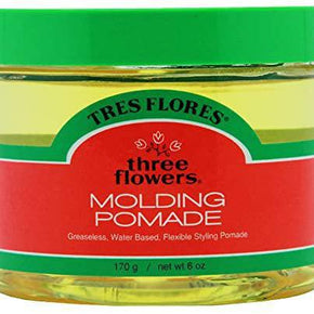 Tres Flowers Molding Pomade 6 oz.