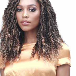 Bobbi Boss Nu Locs Water Curl Boho Style 14" 2X