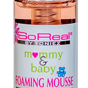 So Real Mommy & Baby Argan & Shea Oils Foaming Mousse