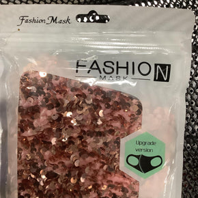 Sequined Mask