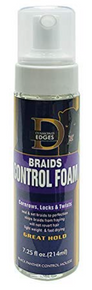 Black Panther Braids Control Foam