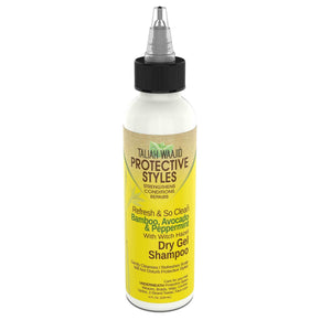 Taliah Waajid Dry Gel Shampoo Bamboo' Avocado & Peppermint