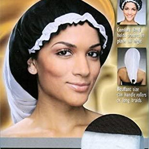 Satin Braid Bonnet