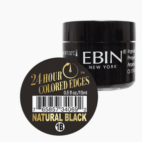 Ebin Edges 24 Hour Colored Edge Natural Black 0.5oz