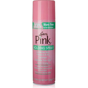 Luster's Pink Holding Spray 11.5 oz