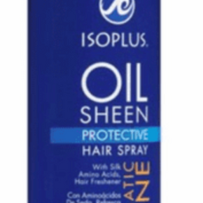 Isoplus Oil Sheen Hair Spray