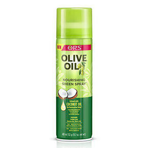 ORS Nourishing Sheen Spray Infused With Coconut Oil For Restorative Shine