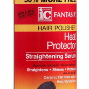 IC Fantasia Hair Polisher Heat Protector Straightening Serum