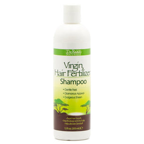 The Roots Naturelle: Virgin Hair Fertilizer, Shampoo