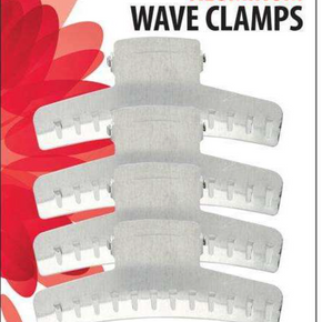 3” ALUMINUM WAVE CLAMPS.