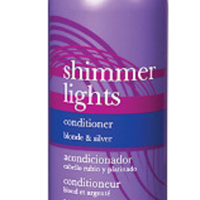 Shimmer Lights Blonde & Silver