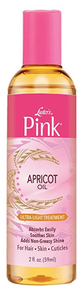 PINK HAIR OIL (APRICOT OIL)