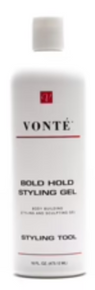 VONTE BOLD HOLD STYLING GEL 16 oz