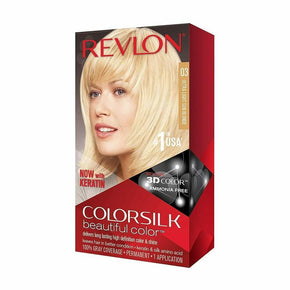 Revlon ColorSilk w/ Keratin Ultra Light Sun Blonde 03