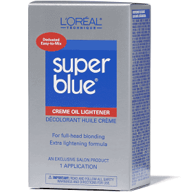 L'Oreal Super Blue Creme Oil Lightener