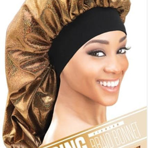 GLITTERING BRAID BONNET