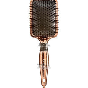 RED Rose Gold Paddle Brush