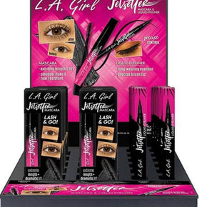 L.A. Girl Jetsetter Mascara & Liquid Eyeliner