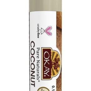 Coconut Organic Flavor Lip Balm Tube