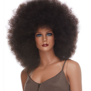 BIG JUMBO AFRO Sepia Wig