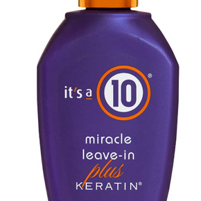 It's A 10 Miracle Leave-In Conditioner PLUS Keratin