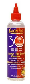 Salon Pro 30 Sec Super Hair Bond Remover 8 oz.